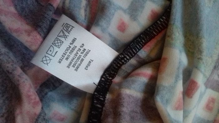 Top imprimé et dos en voiles - photo numéro 7