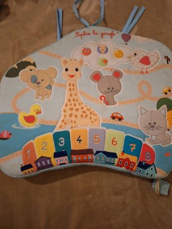 Touch & play board Sophie la girafe
