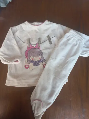 Pyjama 2pièces Kitchoun 12mois 74cm