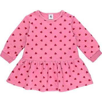 Robe à manches longues 12 mois en coton Petit Bateau