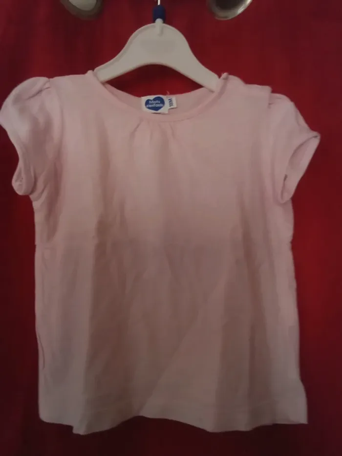 Tee shirt manches courtes 18 mois (69)