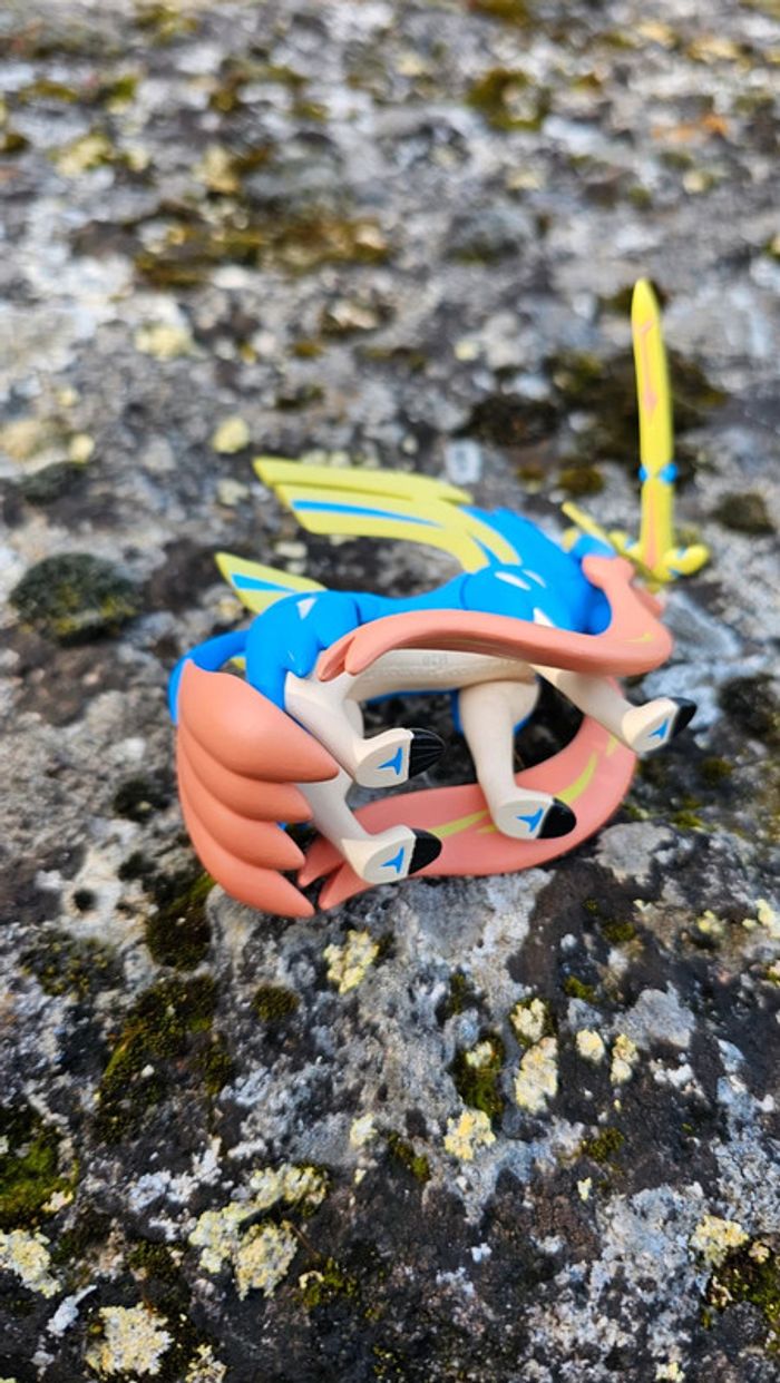 Super figurine Pokemon Nintendo tomy zacian - photo numéro 8