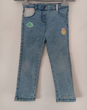 Jean bleu Baby Smiley - Fille - 36 mois (3 ans)