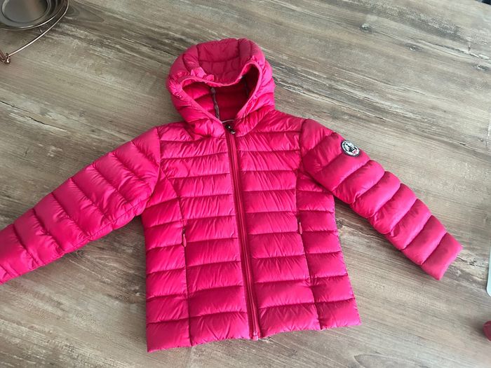 Doudoune Carla Jott fille rose fuchsia 2-4 ans