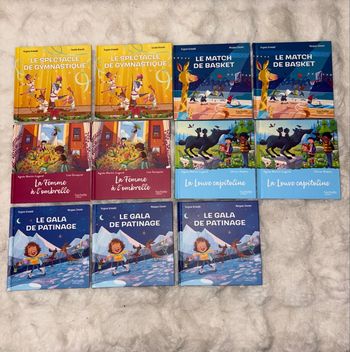 Lot de 11 livres doublons ou triple