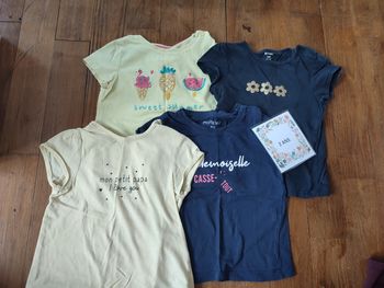 Lot t shirt 
