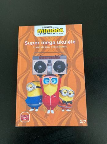 Livre Minions
