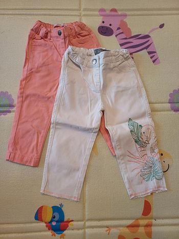 Lot pantacourt 5 ans