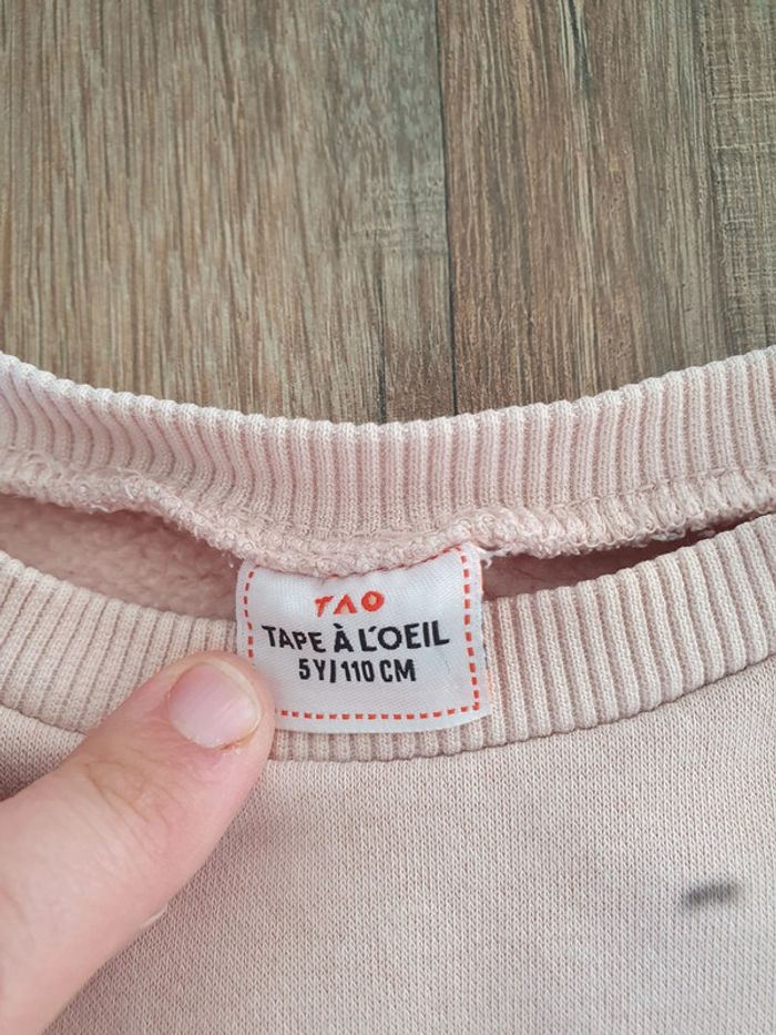 Pull Bande de copines 5 ans - photo numéro 3