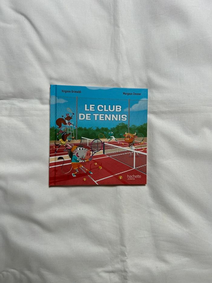 Livre Le club de tennis
