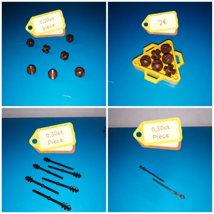 Thème* accessoire / flèche - boulets canon
