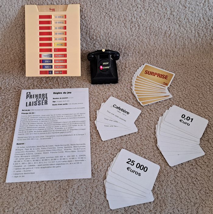 ♟️Jeu de société A Prendre ou à Laisser - complet - photo numéro 3