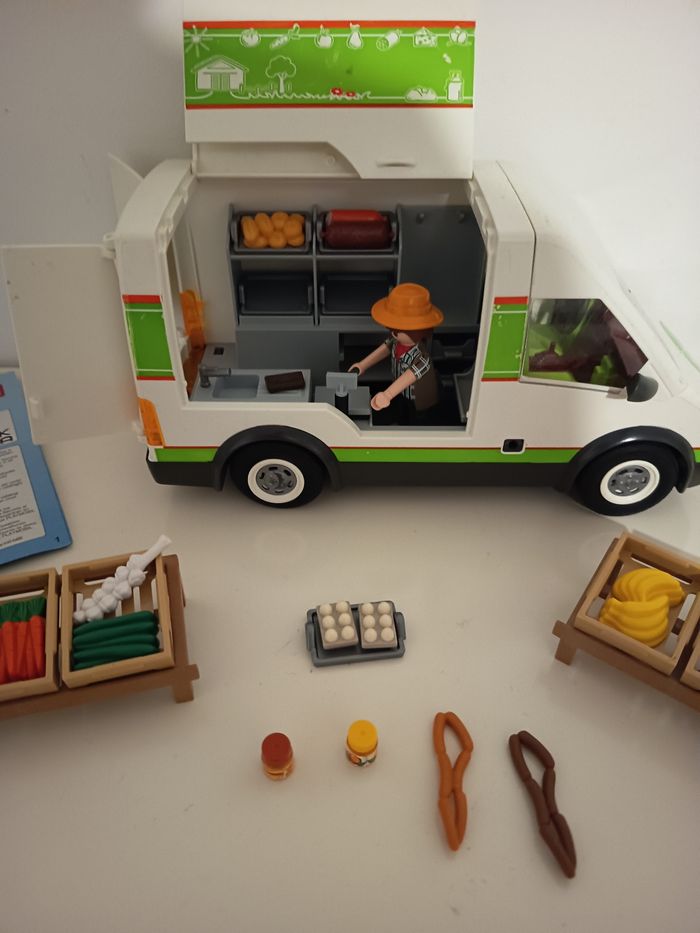 Playmobil camion du marché - photo numéro 4
