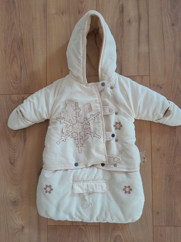 Manteau gigoteuse 0-3 mois