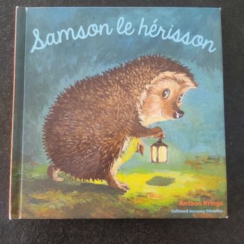 Livre "Samson le hérisson"