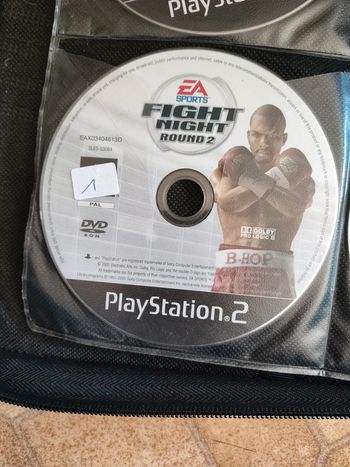 Fight night round 2 ps2