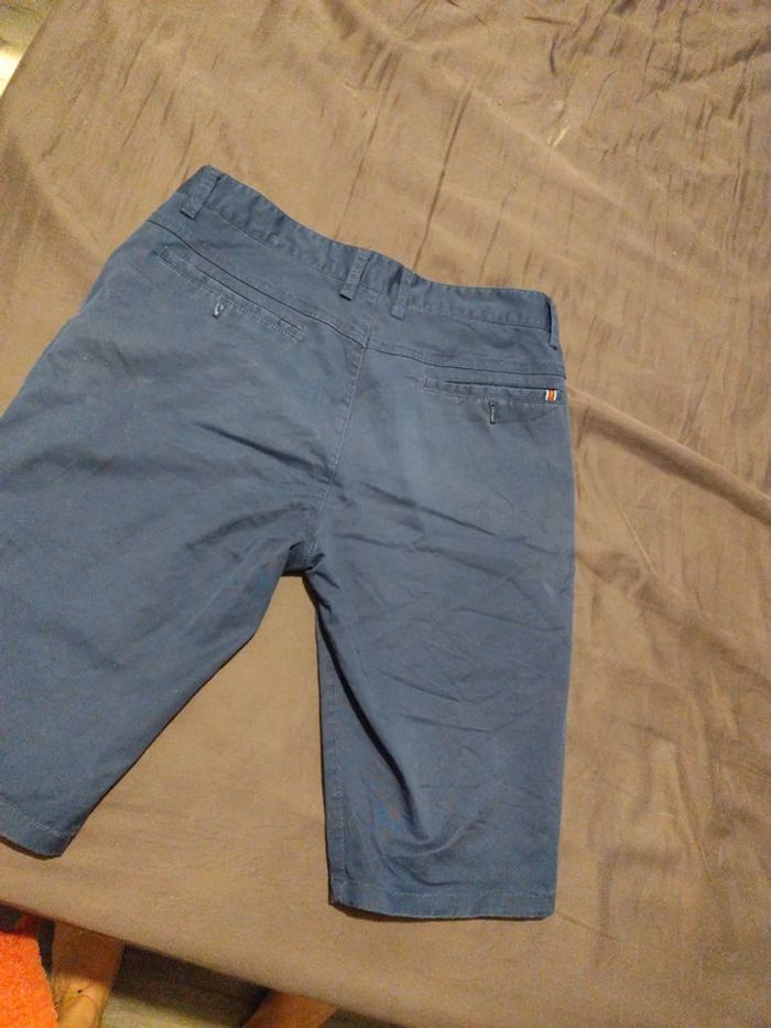 Short homme bleu marine - photo numéro 5
