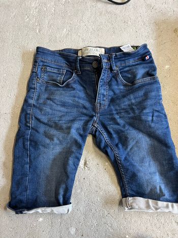 Short en jean homme 