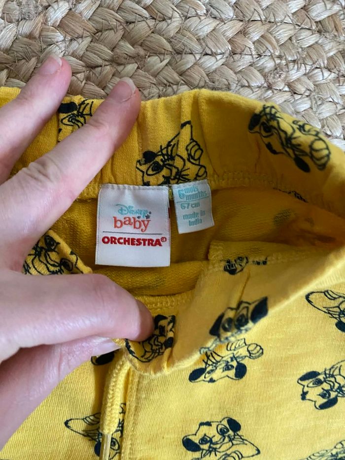 Short roi lion simba orchestra disney 6 mois - photo numéro 3