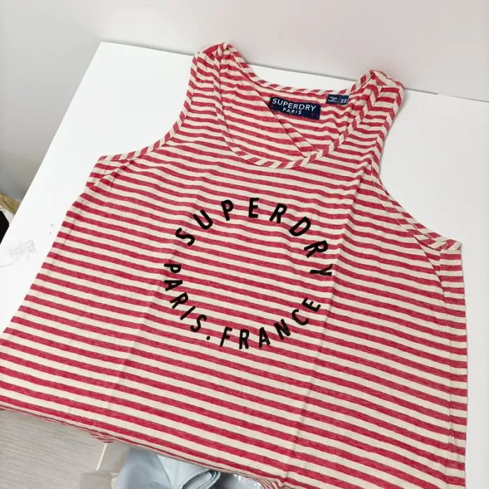 11 hauts femme multi tailles t-shirts débardeurs et tops variés LOT036 - photo numéro 8