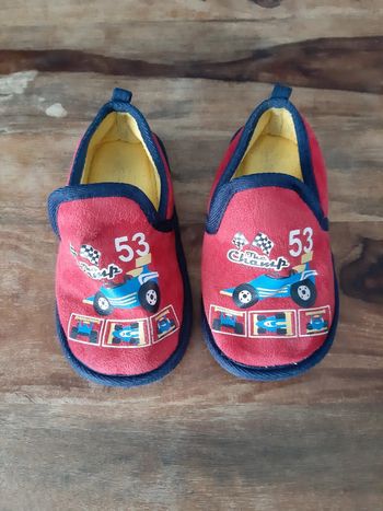 Chausson garçon taille 29