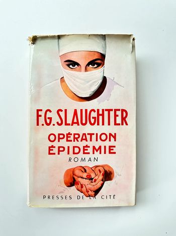 Livre - Operation epidemie