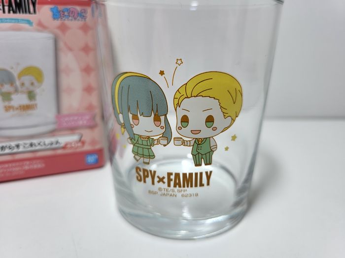 Spy X Family Ichiban Kuji E Tasse, Verre, Cup Loid, Yor Forger - photo numéro 2