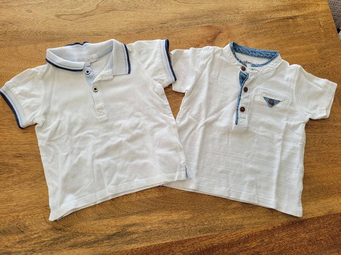 Lot 2 tee shirt 6 mois