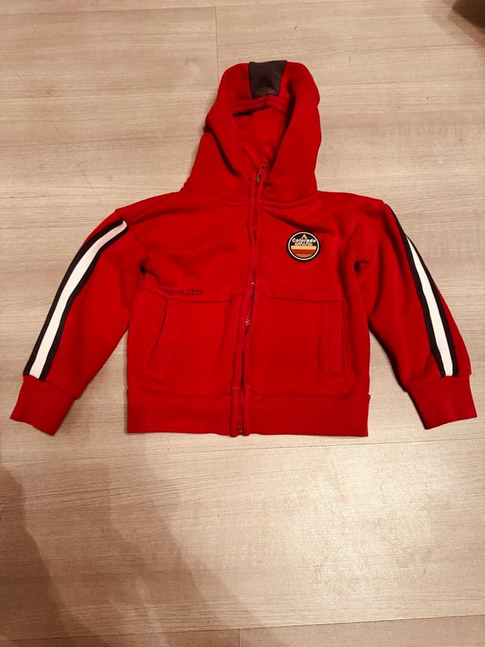 Gilet épais garçon 6 ans