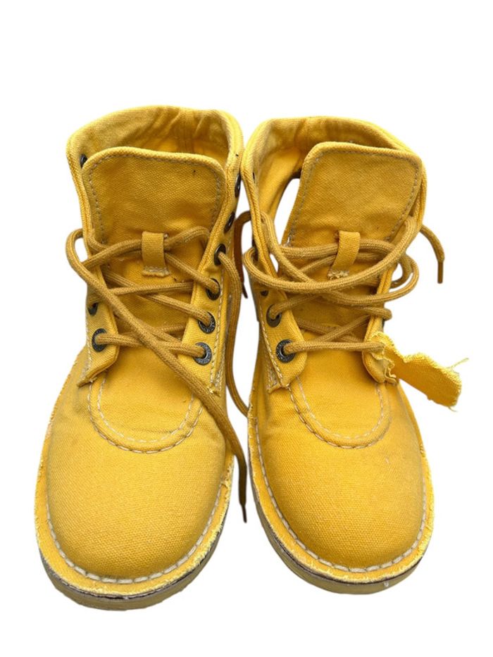 Magnifiques chaussures #kickers#pointure 39 - photo numéro 3