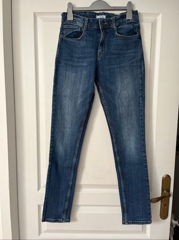 Jeans bleu marine slim Kiabi