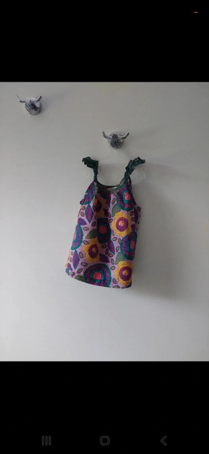 Haut maillot été fille du pareil au même 3 ans