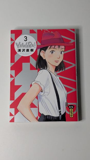 [Manga] Yawara - Tome 3