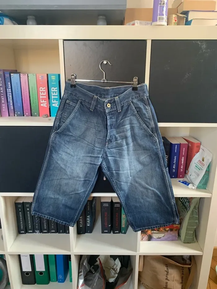 Bermuda en jean