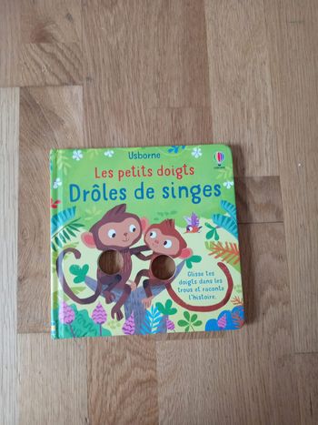 Drôles de singes - Les petits doigts