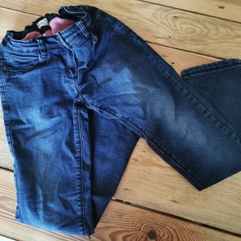 Jean doublé polaire 8 ans Orchestra