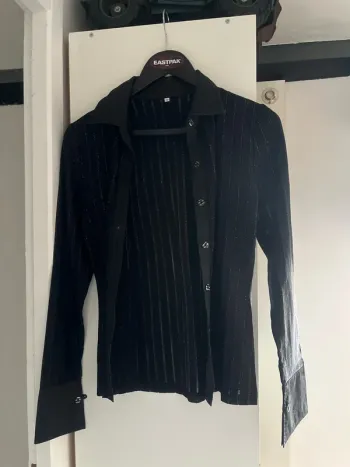 Blouse paillettes