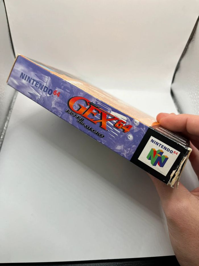 Gex 64 Enter The Gecko Nintendo N64 Game - photo numéro 5