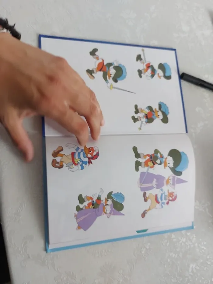Livre Disney Donald et le fantôme - photo numéro 2