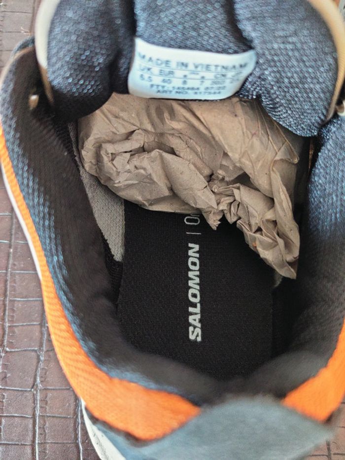 Chaussures Salomon / Système laçage rapide / - Taille 40 - photo numéro 7