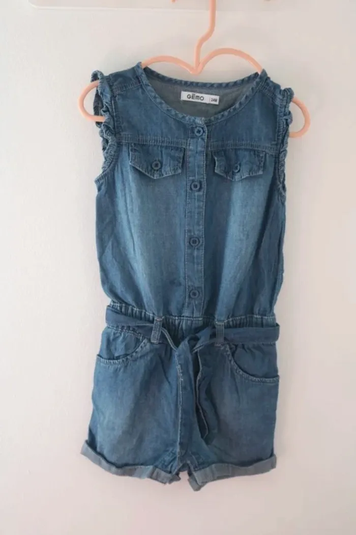 Combishort été Gémo 24 mois - photo numéro 2