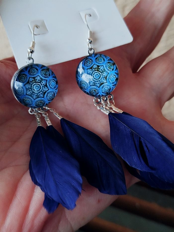 Boucles d'oreilles KANEORE