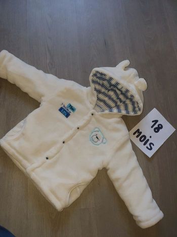 Veste 18mois