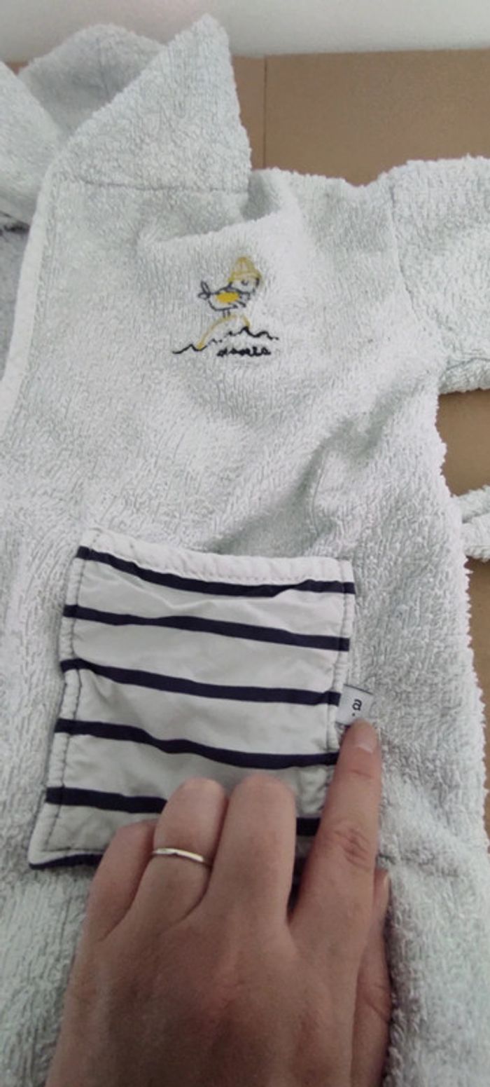 Peignoir absorba 24mois - photo numéro 5