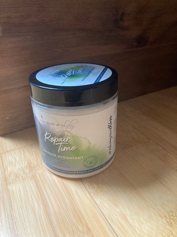 Les secrets de Loly masque hydratant Repair Time 230 ml neuf sous opercule