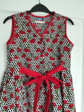 Robe imprimée 8 ans.