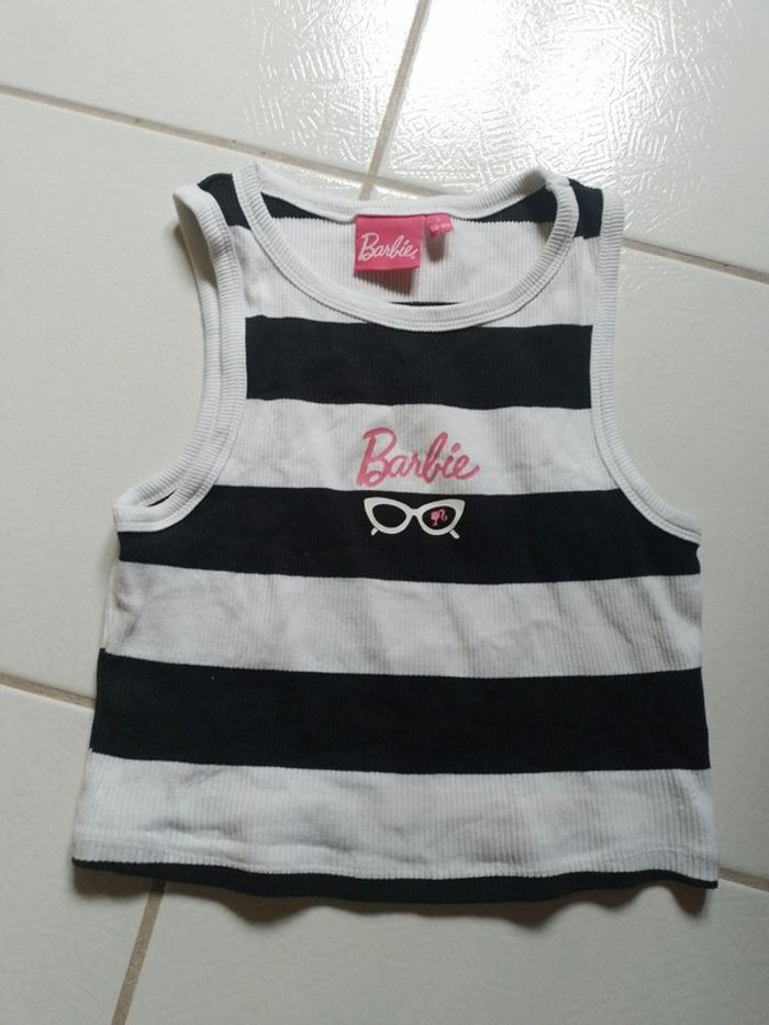 Croq top rayé Barbie - photo numéro 8