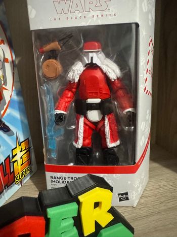 Star wars Range Trooper holiday season christmas edition