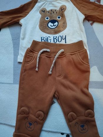 Ensemble garçon 6 mois
