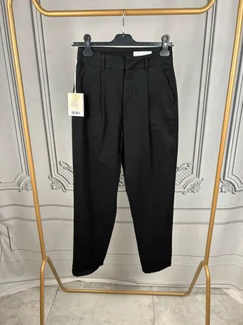 Pantalon Chino Reiko Taille haute Noir W25 Neuf